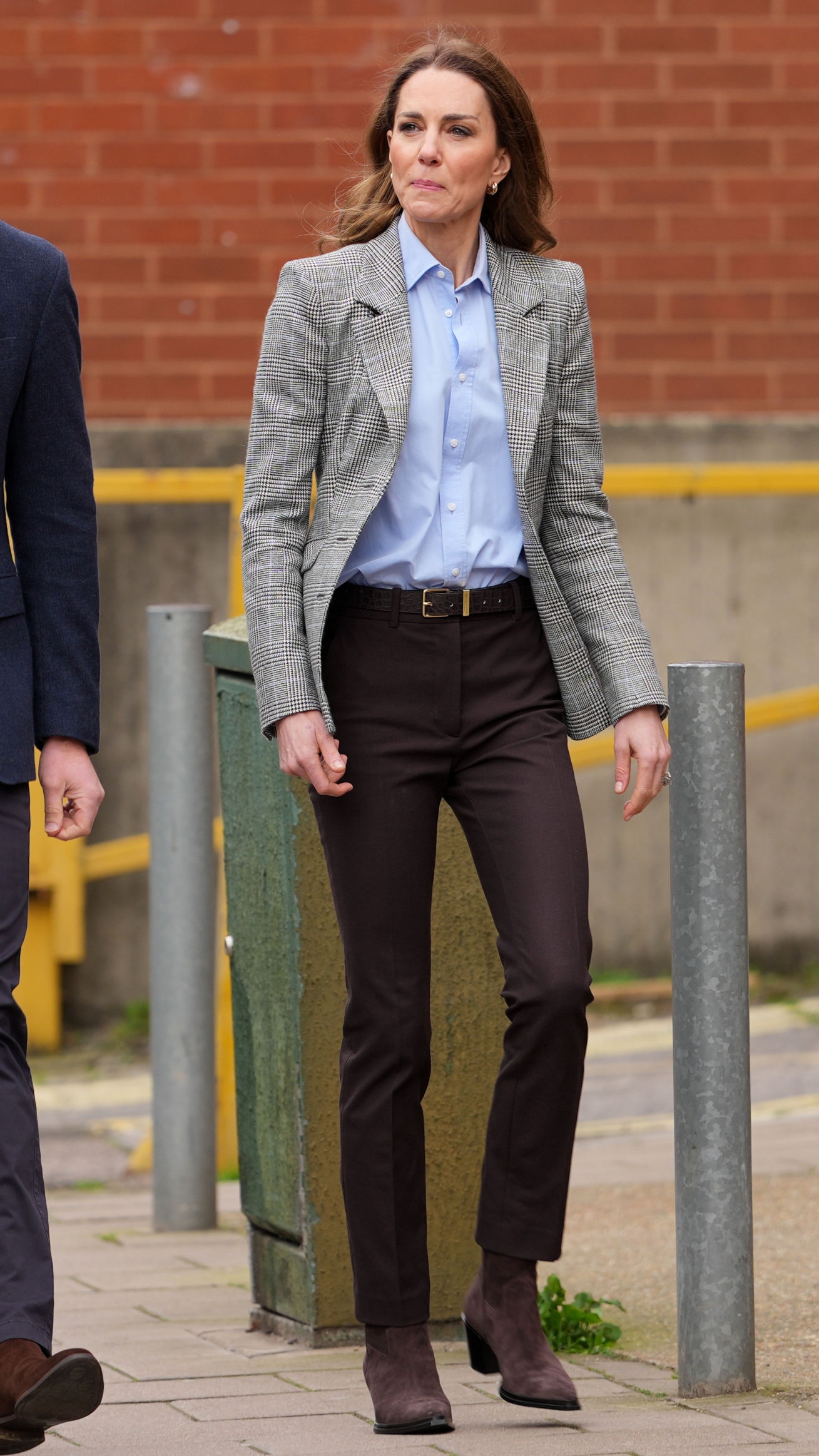 Catherine, Princess of Wales leaves after a visit to the Bermondsey Beer Mile on March 12, 2026