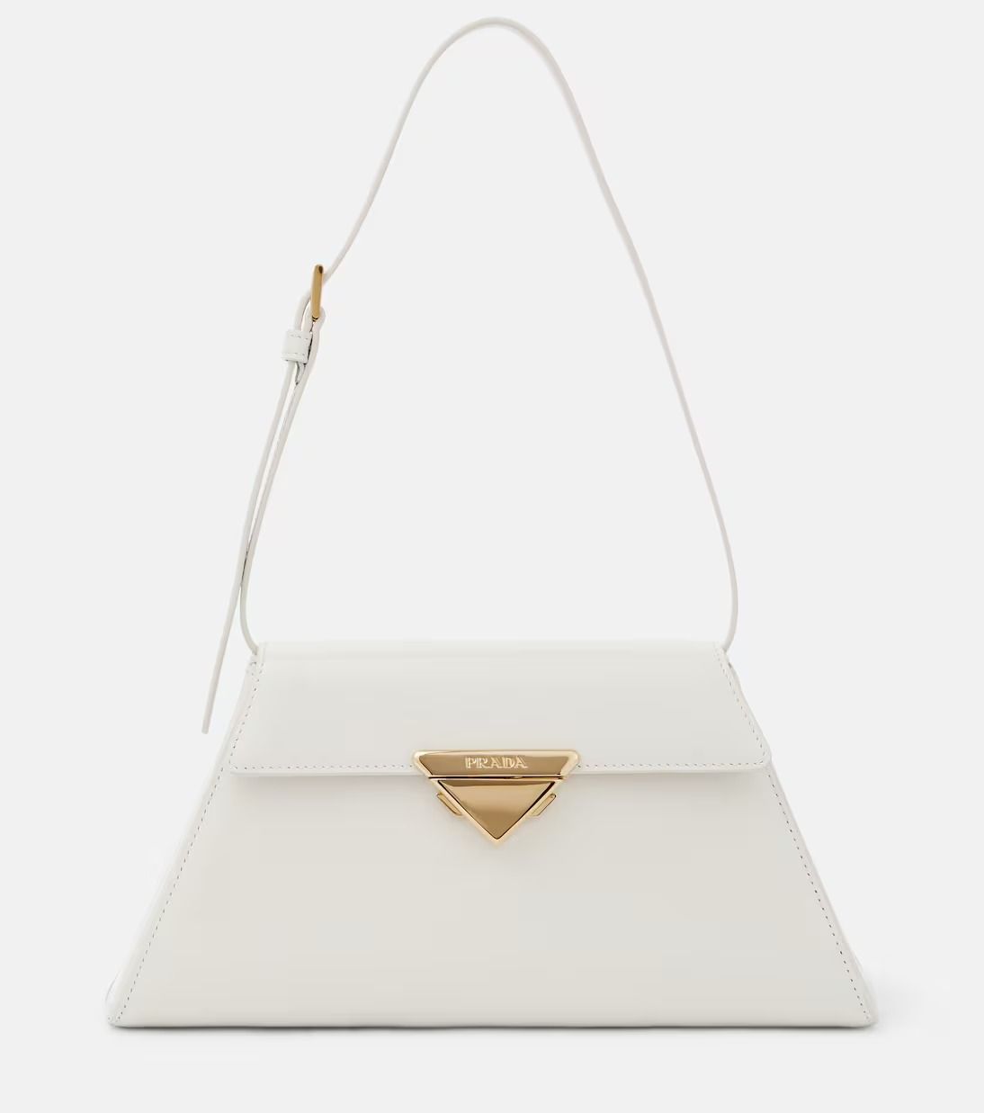 Prada, Medium Leather Shoulder Bag