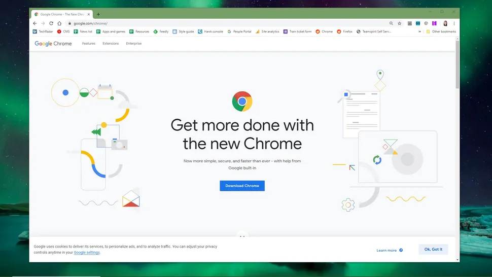 Browser Terbaik - Google Chrome