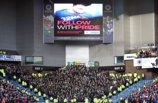 Rangers v Celtic – Ladbrokes Scottish Premiership – Ibrox Stadium