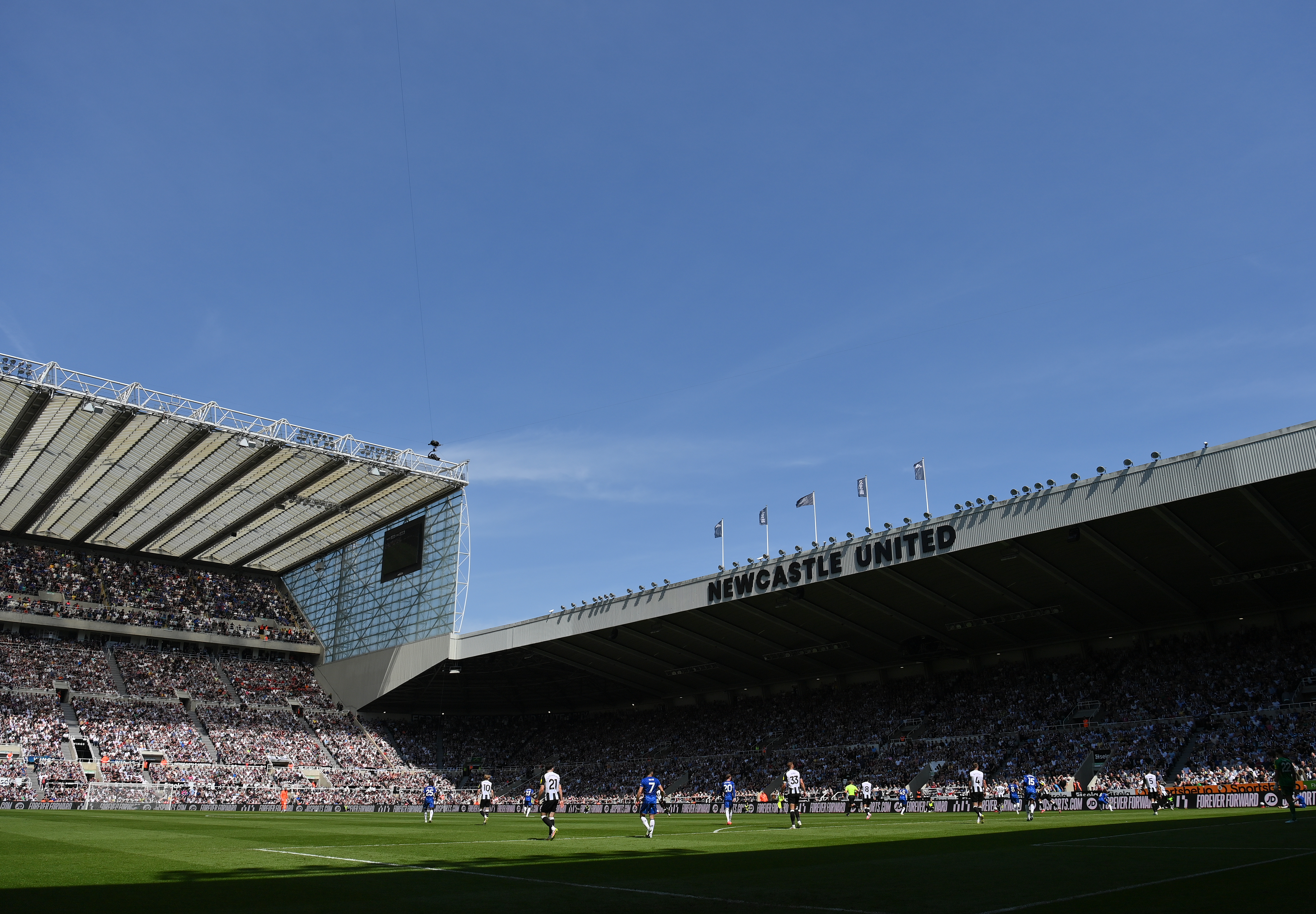 St James&#039; Park, Newcastle, May 2025