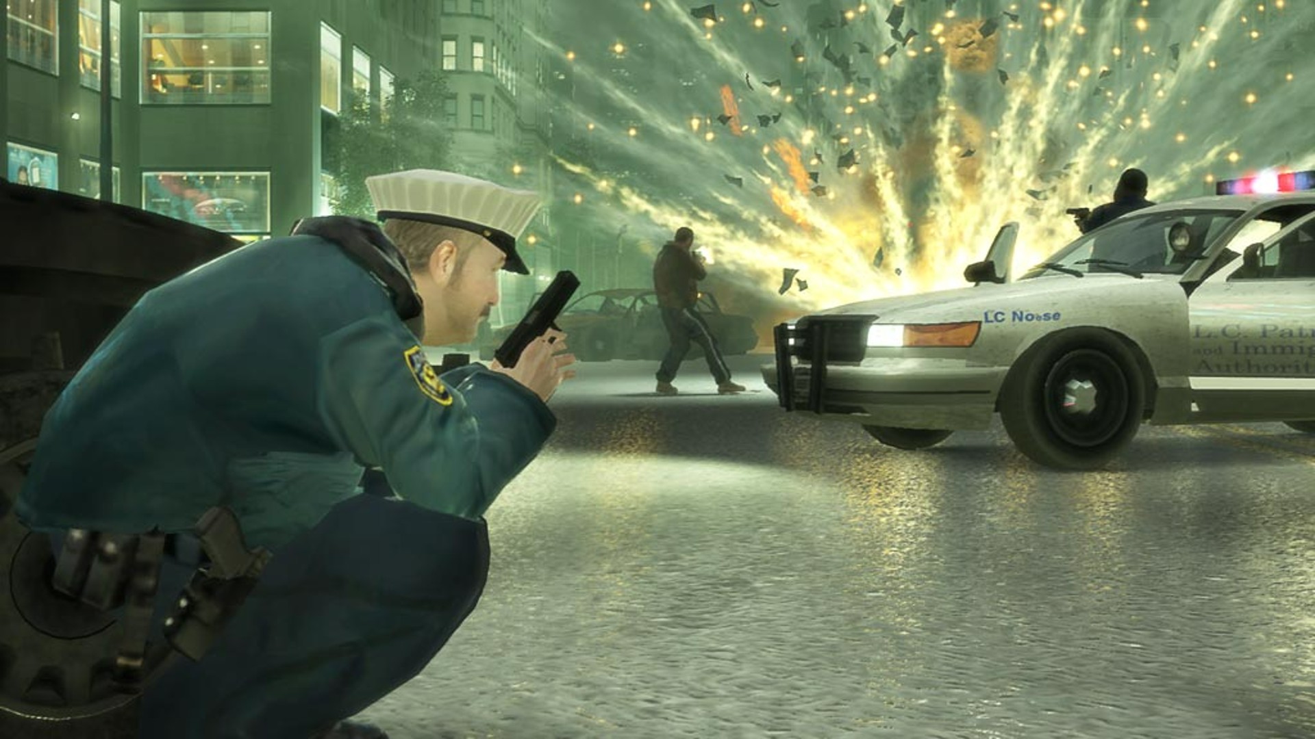 Grand Theft Auto IV: Dystopian Liberty City - The New York Times