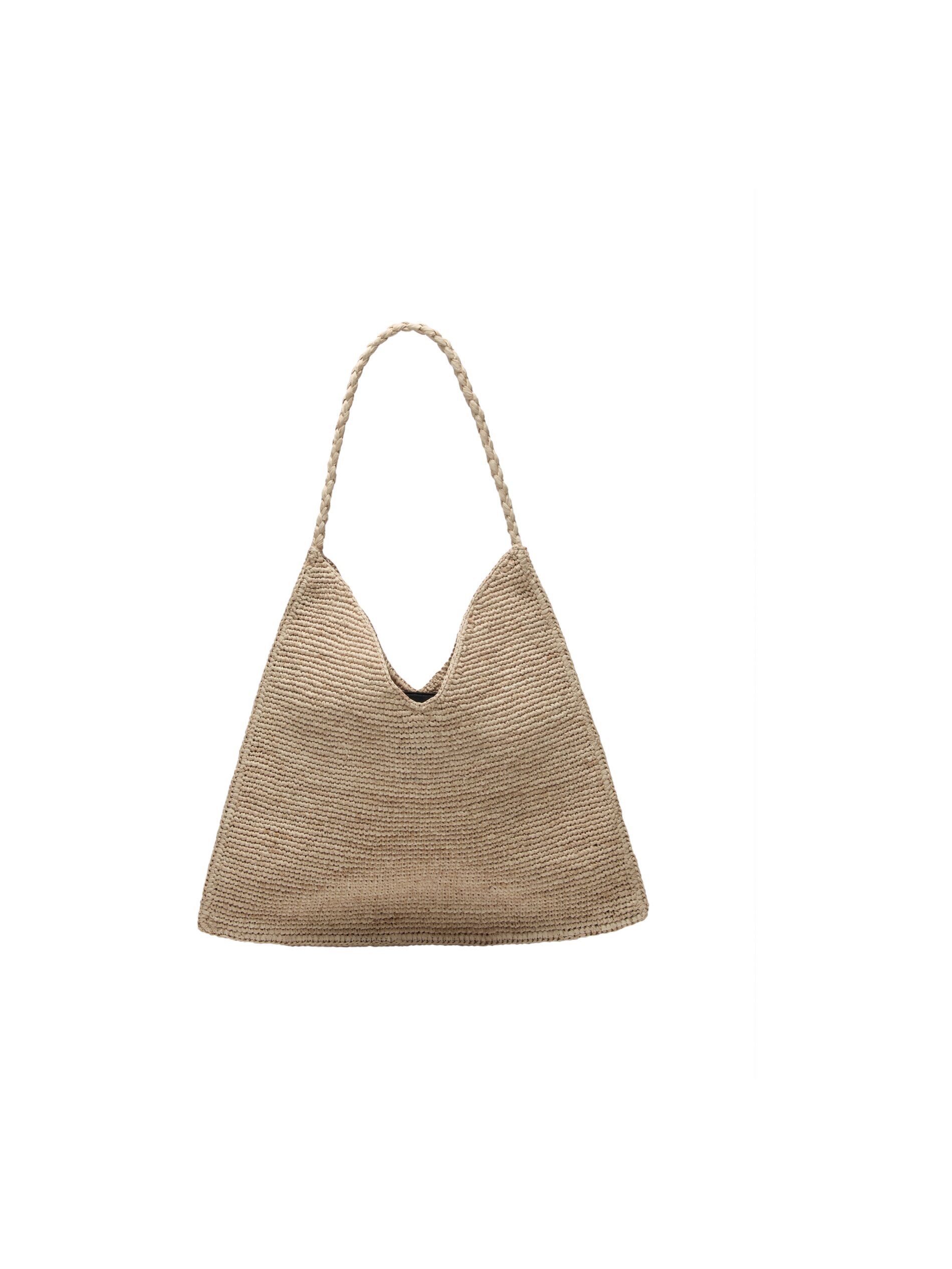 Raffia Tote Bag