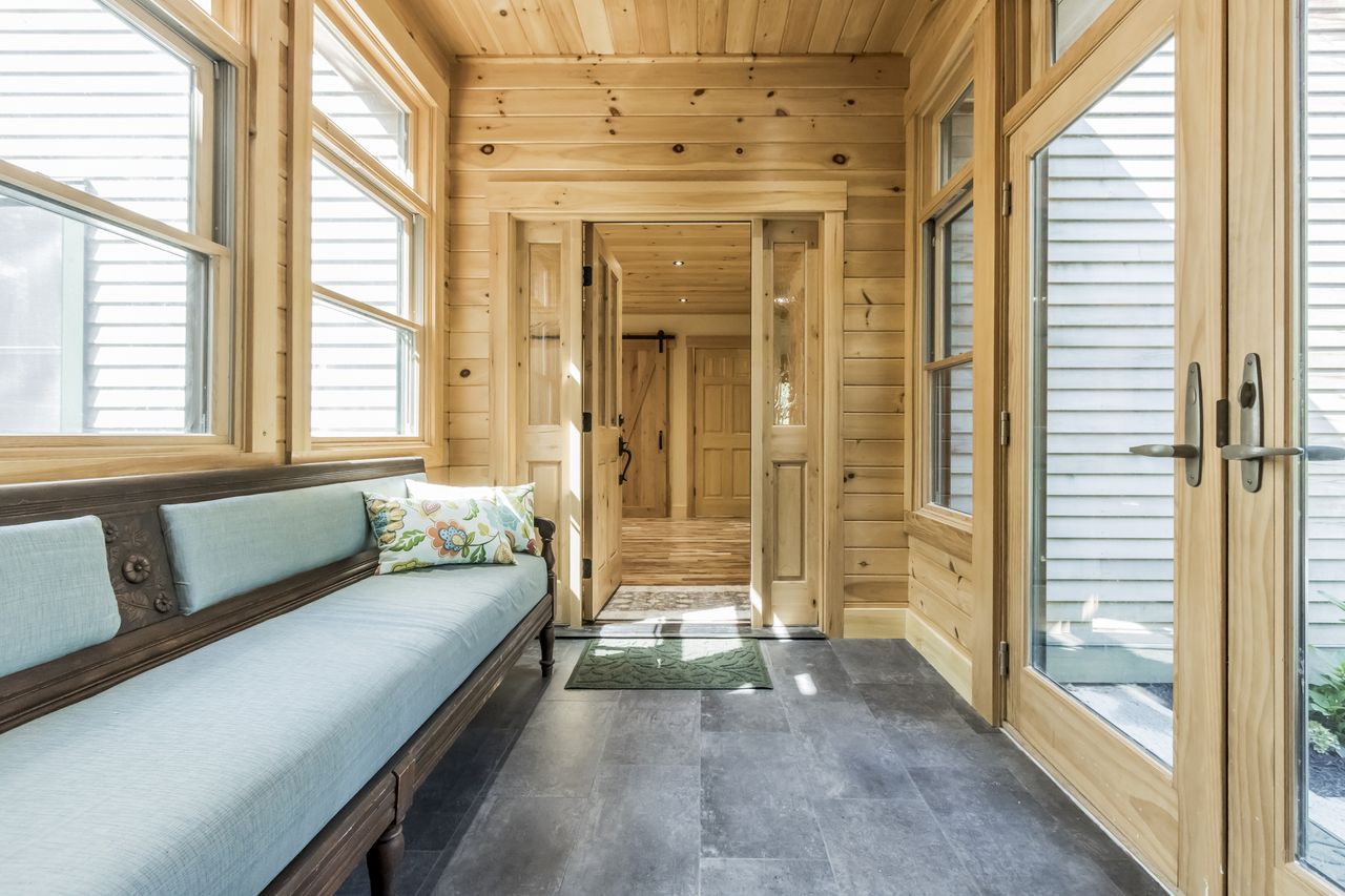 A home for sale near Portland, Maine.