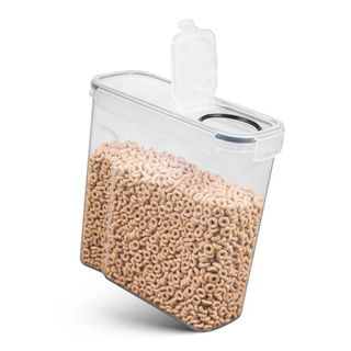 Plastic cereal dispenser