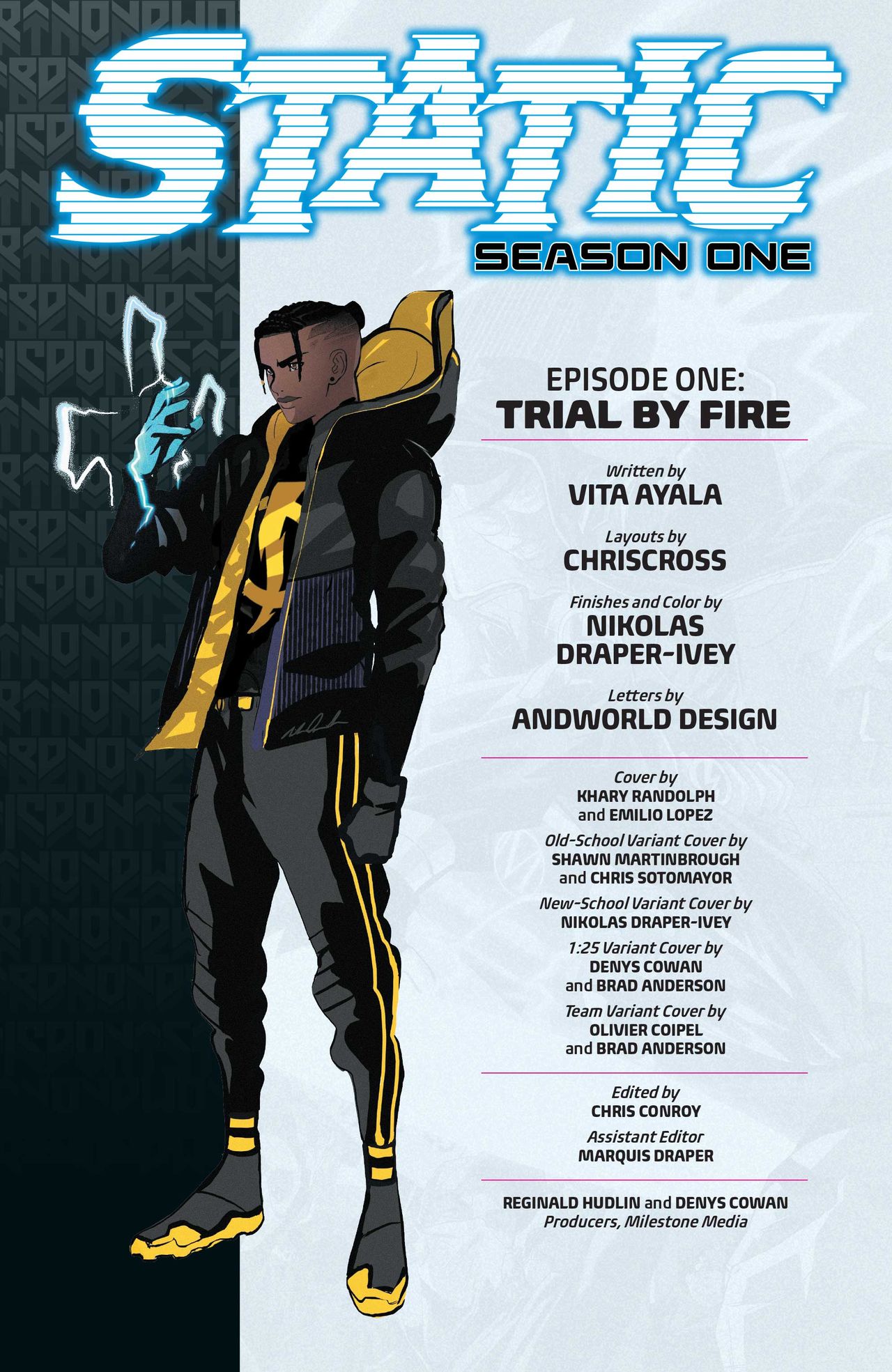 Static: Season One #1