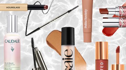 Humidity-proof makeup products.