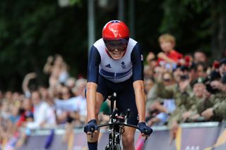 Chris Froome, London 2012 Olympic Games, time trials