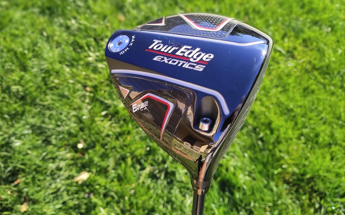 Tour Edge Exotics E722 Driver Review Golf Monthly