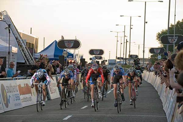 The hectic seaside finish was indicative of the tight racing throughout the series