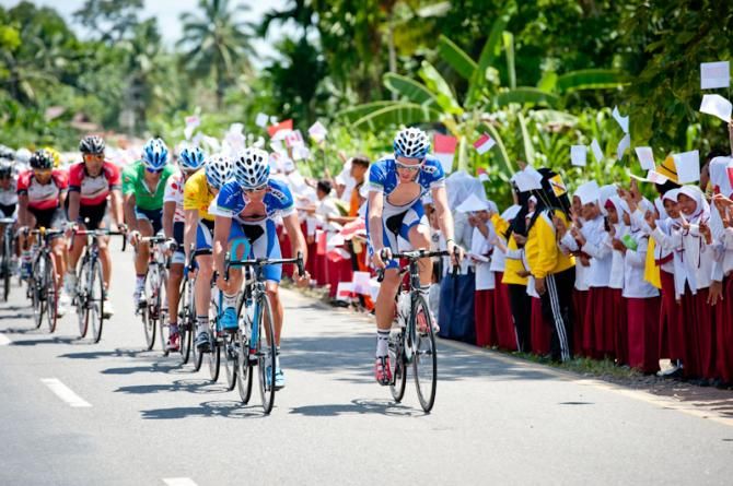 The main group was controlled by Team Differdange-Losch