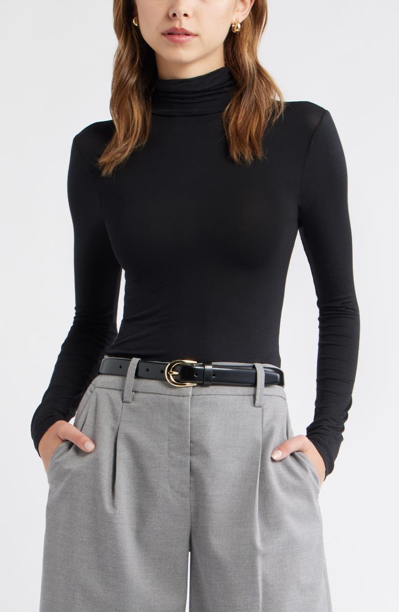 Knit Turtleneck