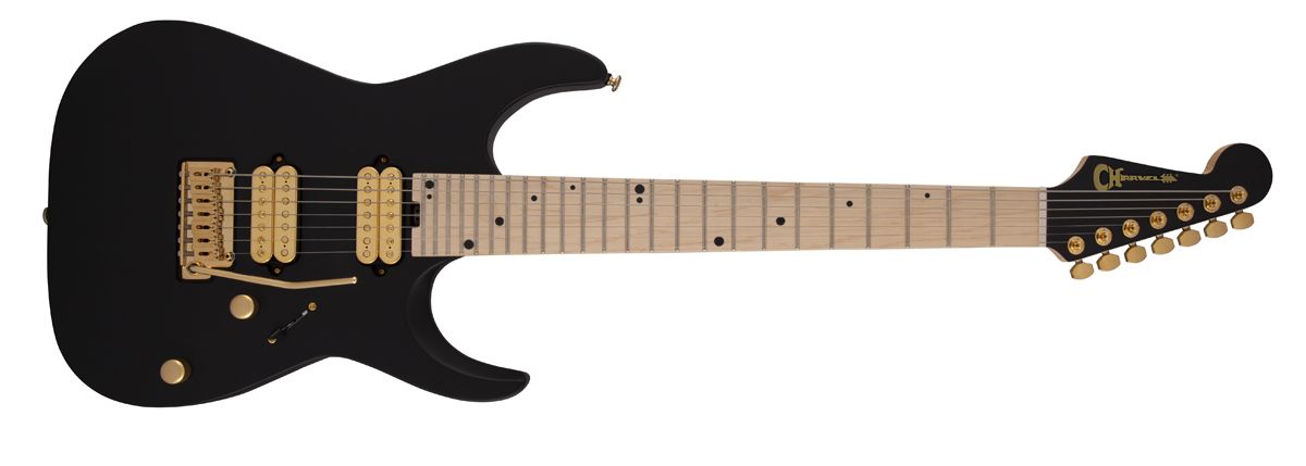 Charvel Angel Vivaldi DK24-7 Nova in Satin Black