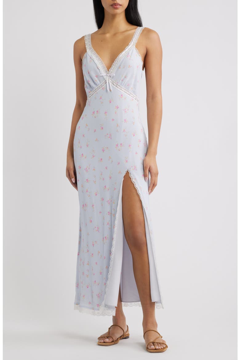 Beverly Lace Detail Slipdress