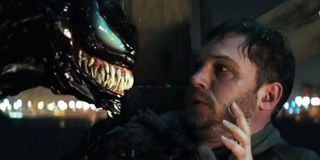 Tom Hardy and Venom in 2018