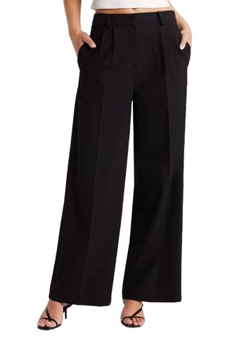 Wide Leg Pants