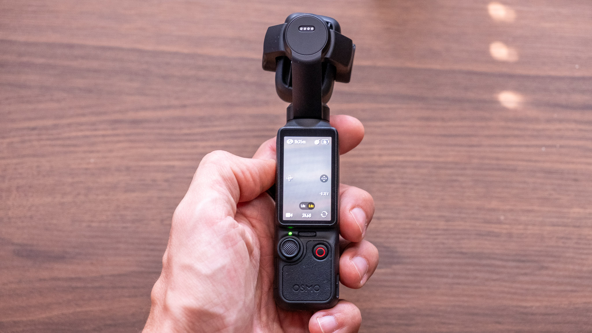DJI Osmo Pocket 4P review