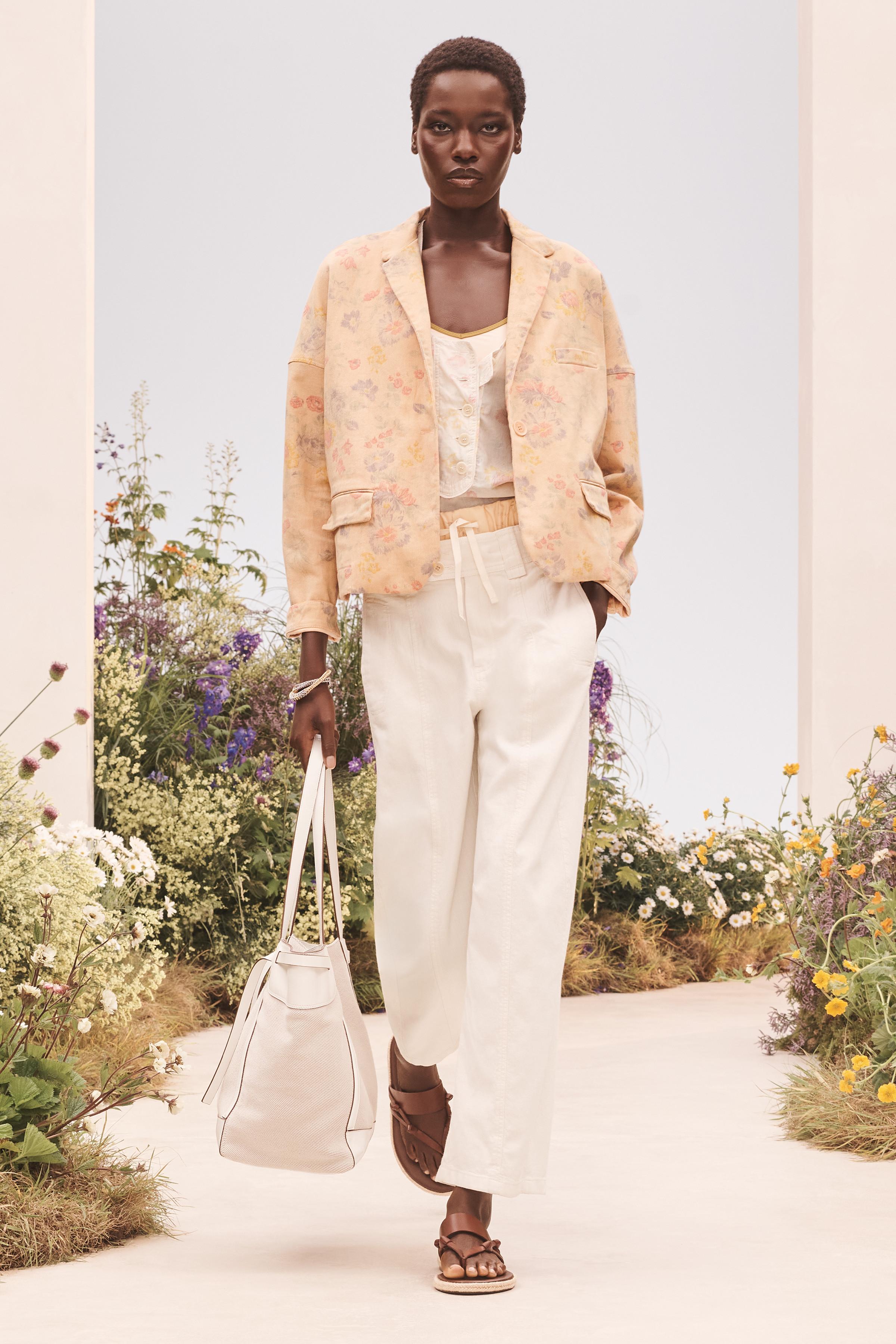ZARA Fld Pnt Cttn - Butter - Xs