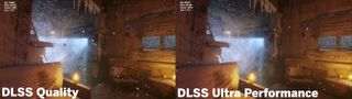 Metro Exodus Enhanced Edition DLSS performance comparison