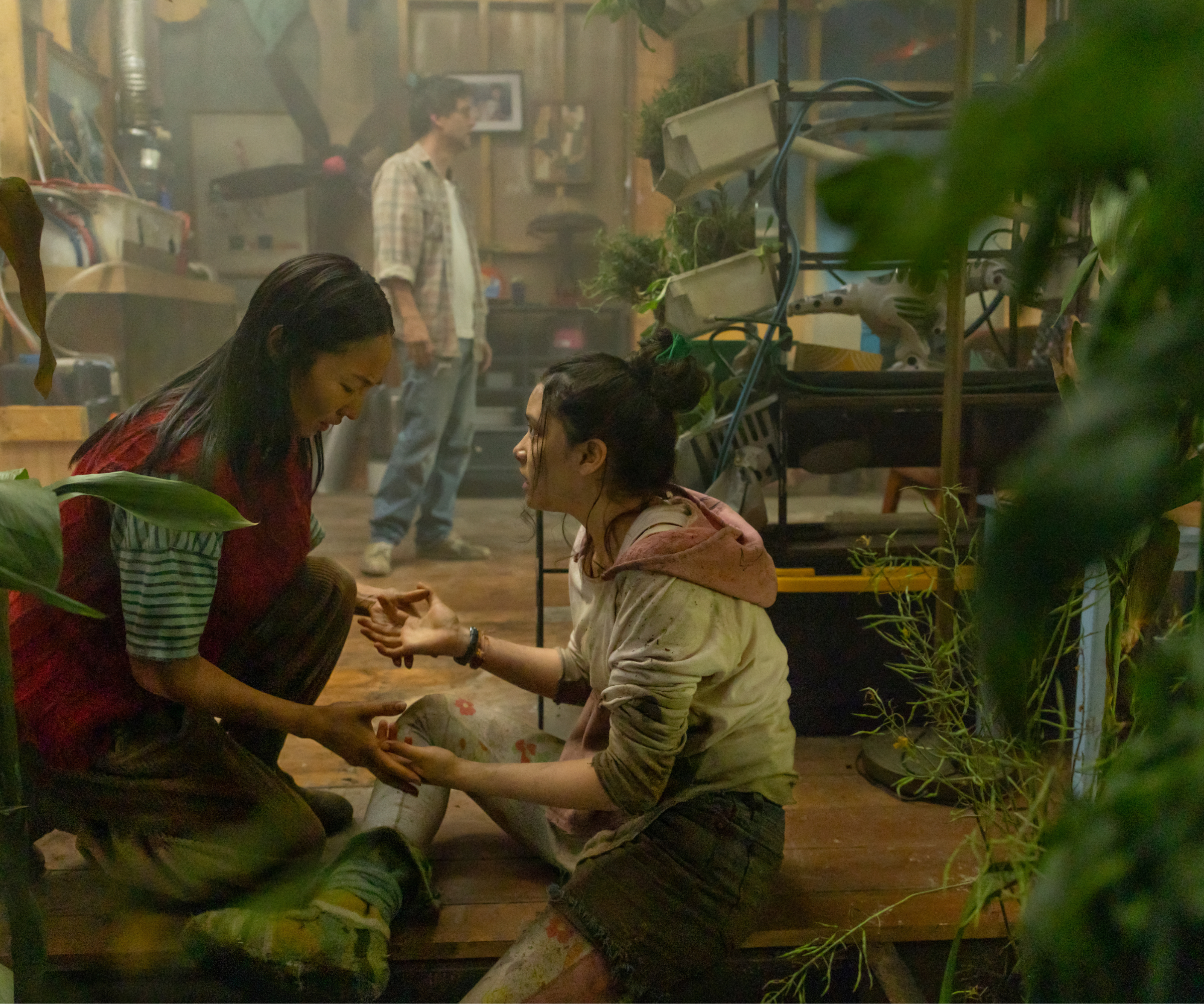 Stills featuring Greta Lee in Netflix's The Last House