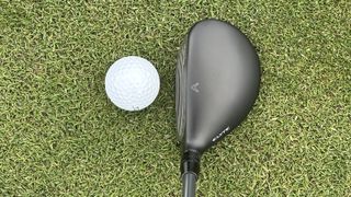 Callaway Elyte X Hybrid at address