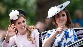 Princess Beatrice and Princess Eugenie's special coronation roles