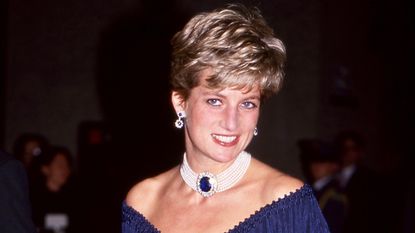 Princess Diana attended a Gala Performance by the London Symphony Chorus at the Royal Albert Hall, Kensington, London. UK 08.07.1991 -