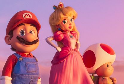 Princess Peach in 'The Super Mario Bros. Movie' 