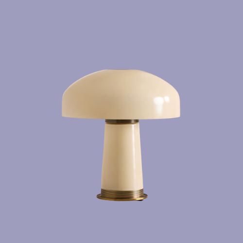 Janie Portable Lamp, Cream