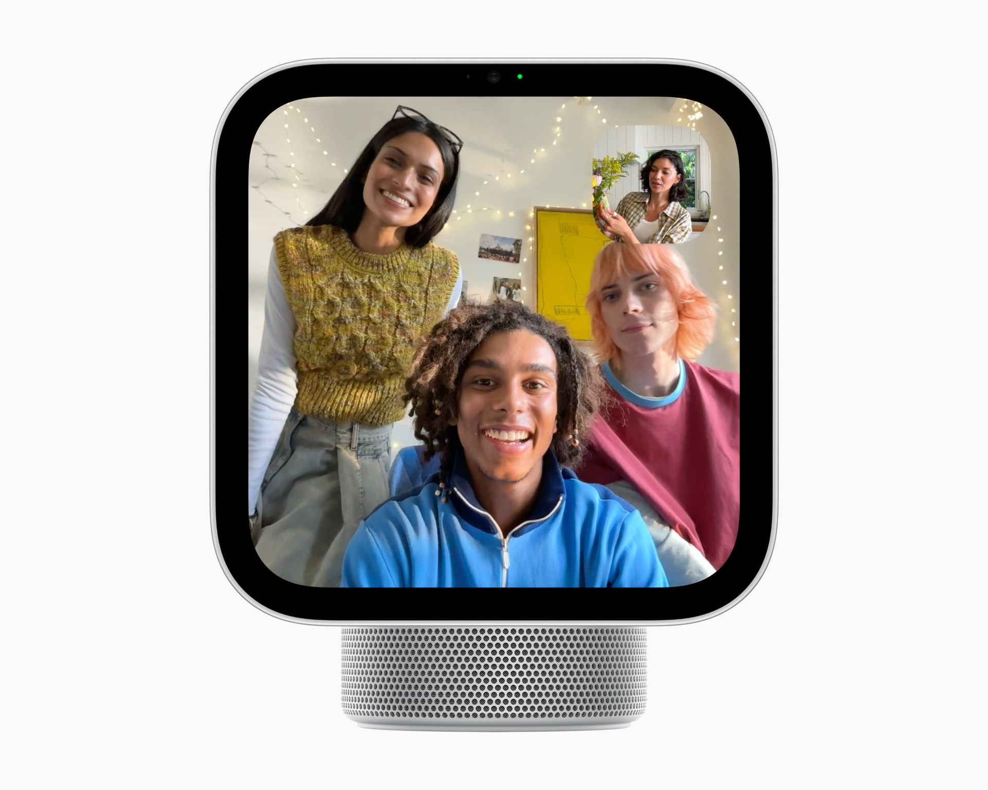Apple HomeView in action