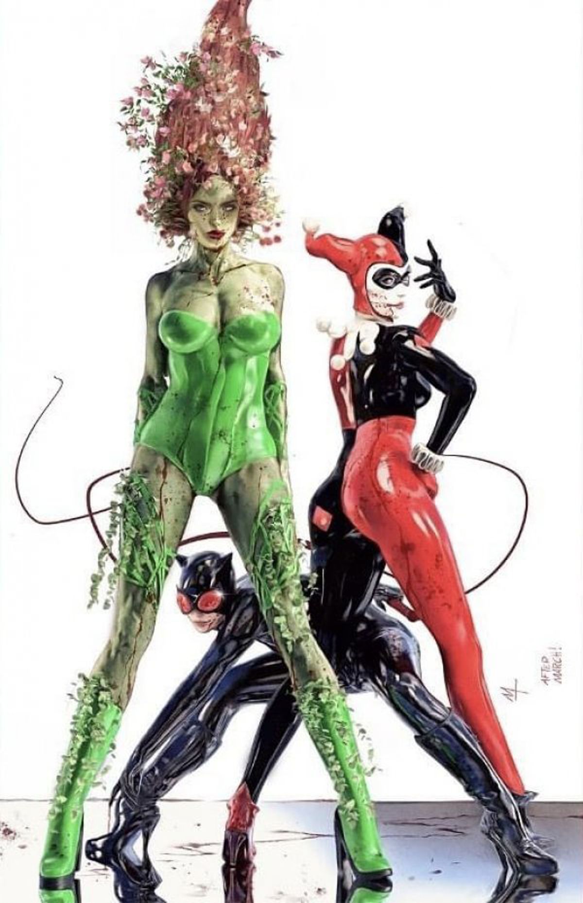 DC vs. Vampires #1