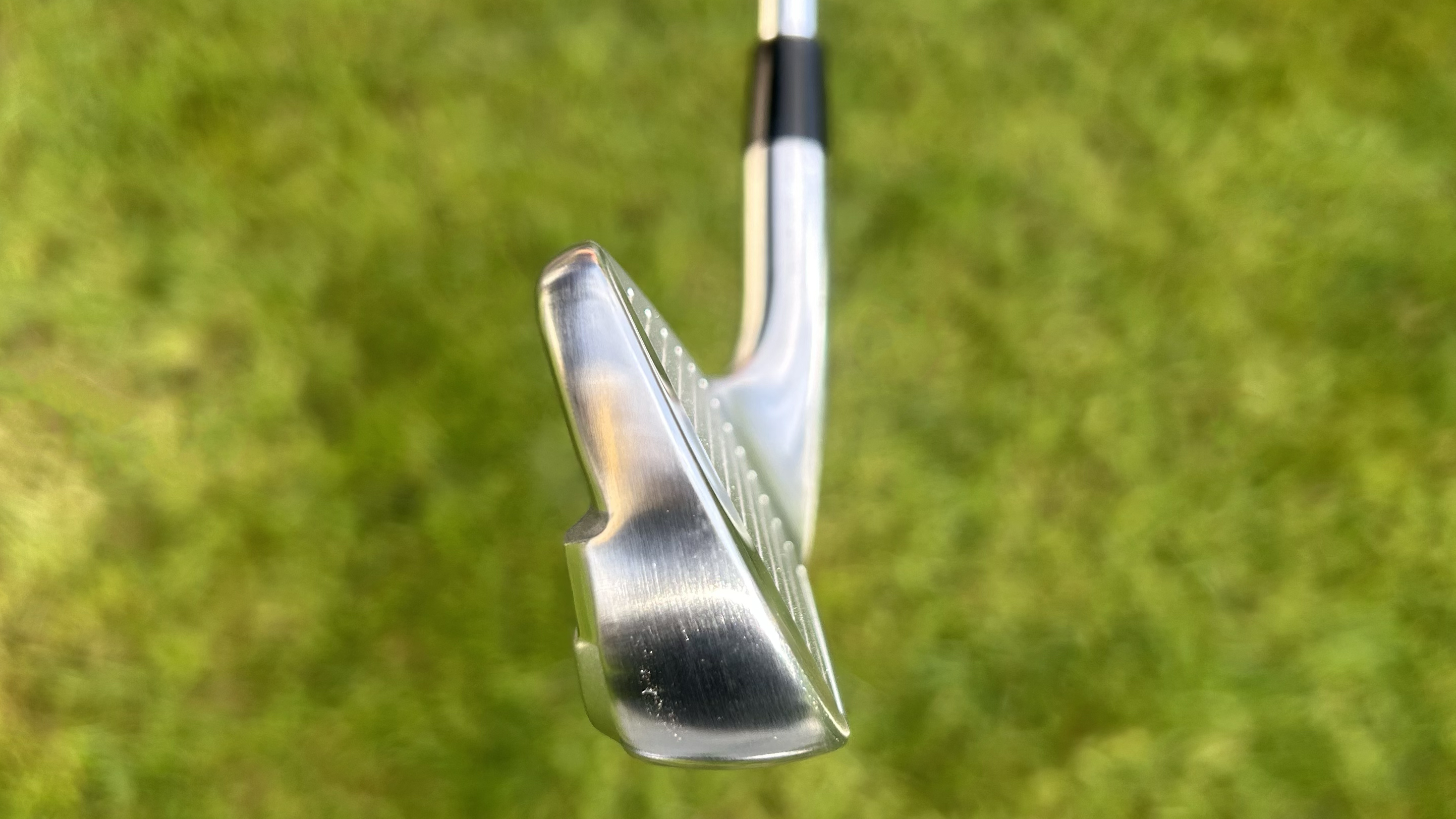 Photo of the Callaway Quantum Max Iron from the toe