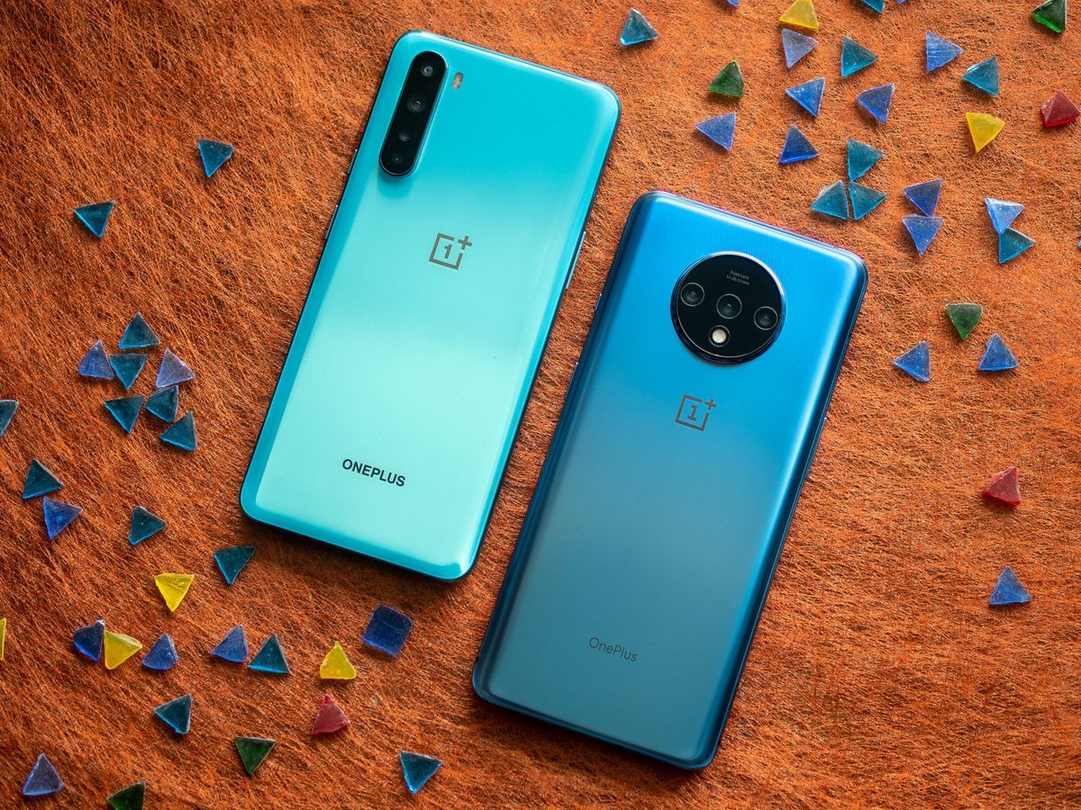 OnePlus Nord vs. OnePlus 7T