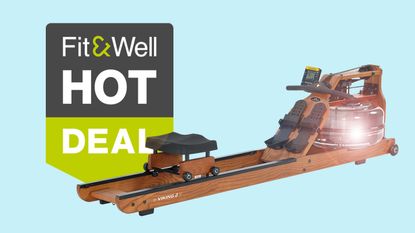 First Degree Fitness water tank rowing machine