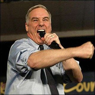 Former Democratic presidential candidate Howard Dean went from being a laughing stock two years ago to becoming the header of the Democratic National Committee and helping lead the party's comeback in Congress.