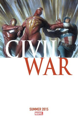 Civil War 2015 Marvel Comics