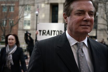 Paul Manafort in Virginia