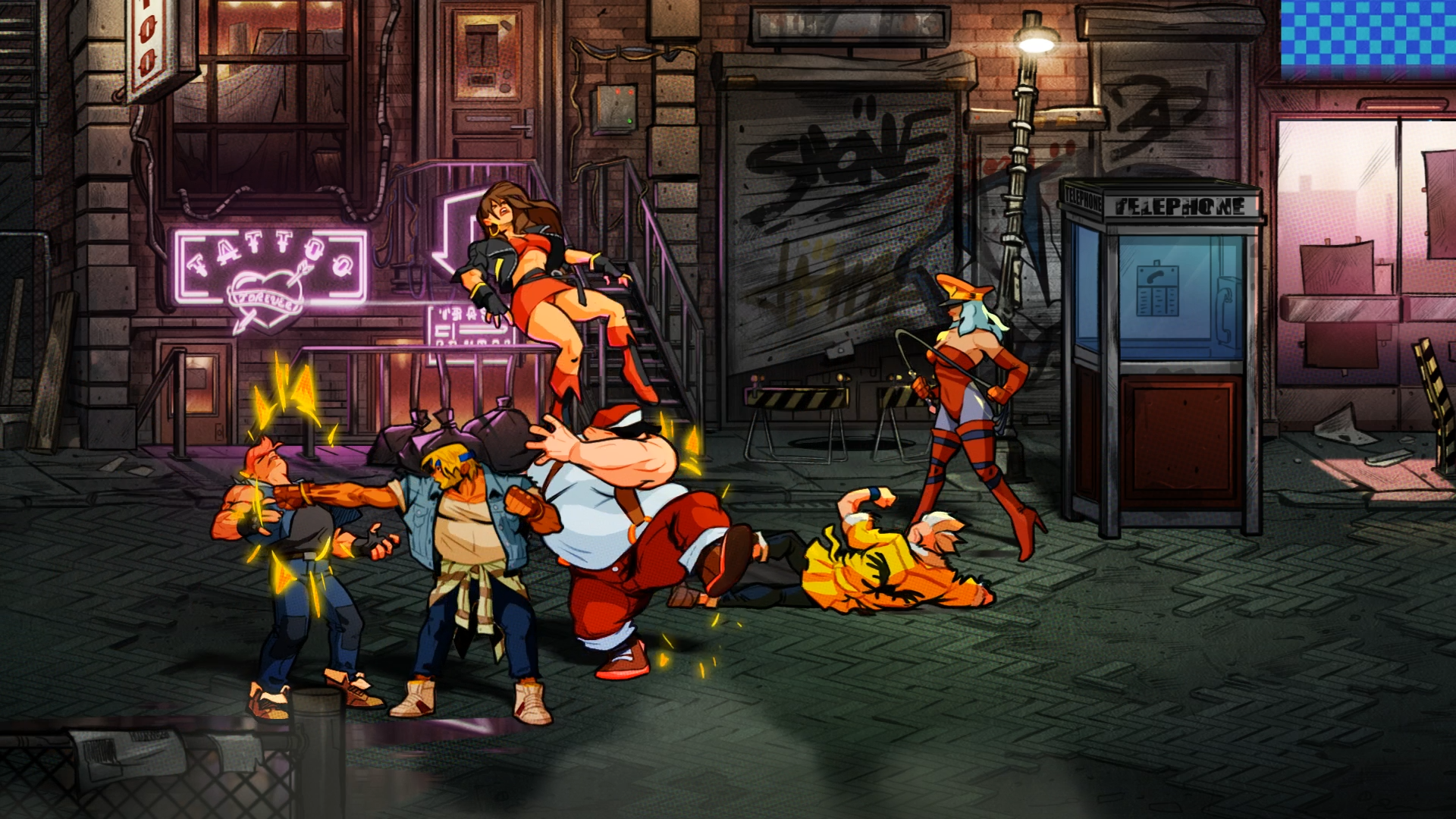 best Nintendo Switch games: Streets of Rage 4