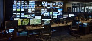 BeckTV news control room