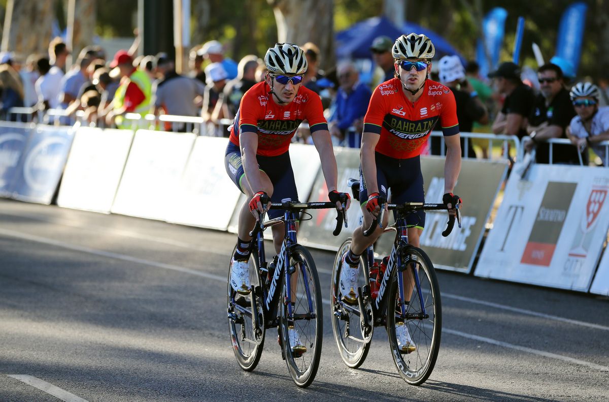 Gorka and Ion Izagirre of Bahrain-Merida