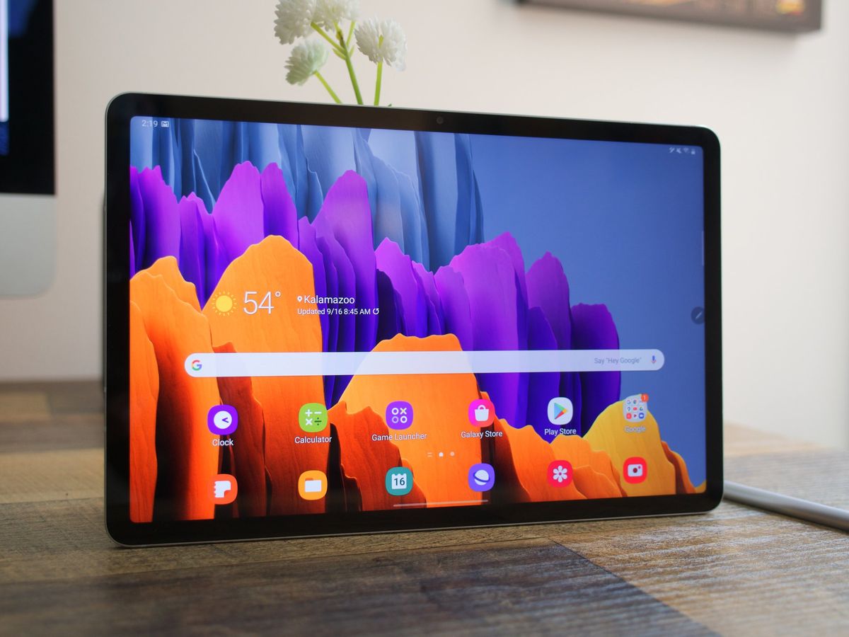 Samsung Galaxy Tab S7 review: The best premium Android tablet for most  people
