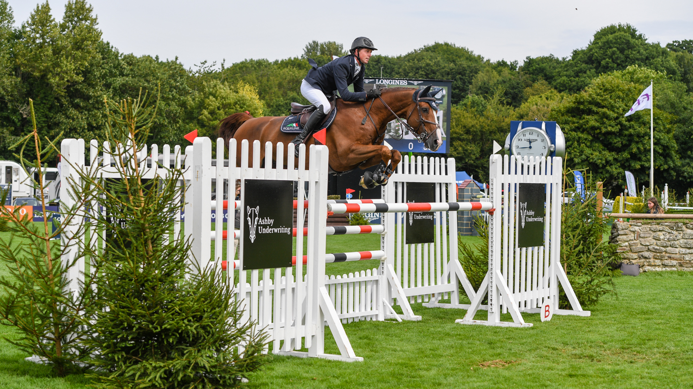 Ben Maher and Ici at the Royal International