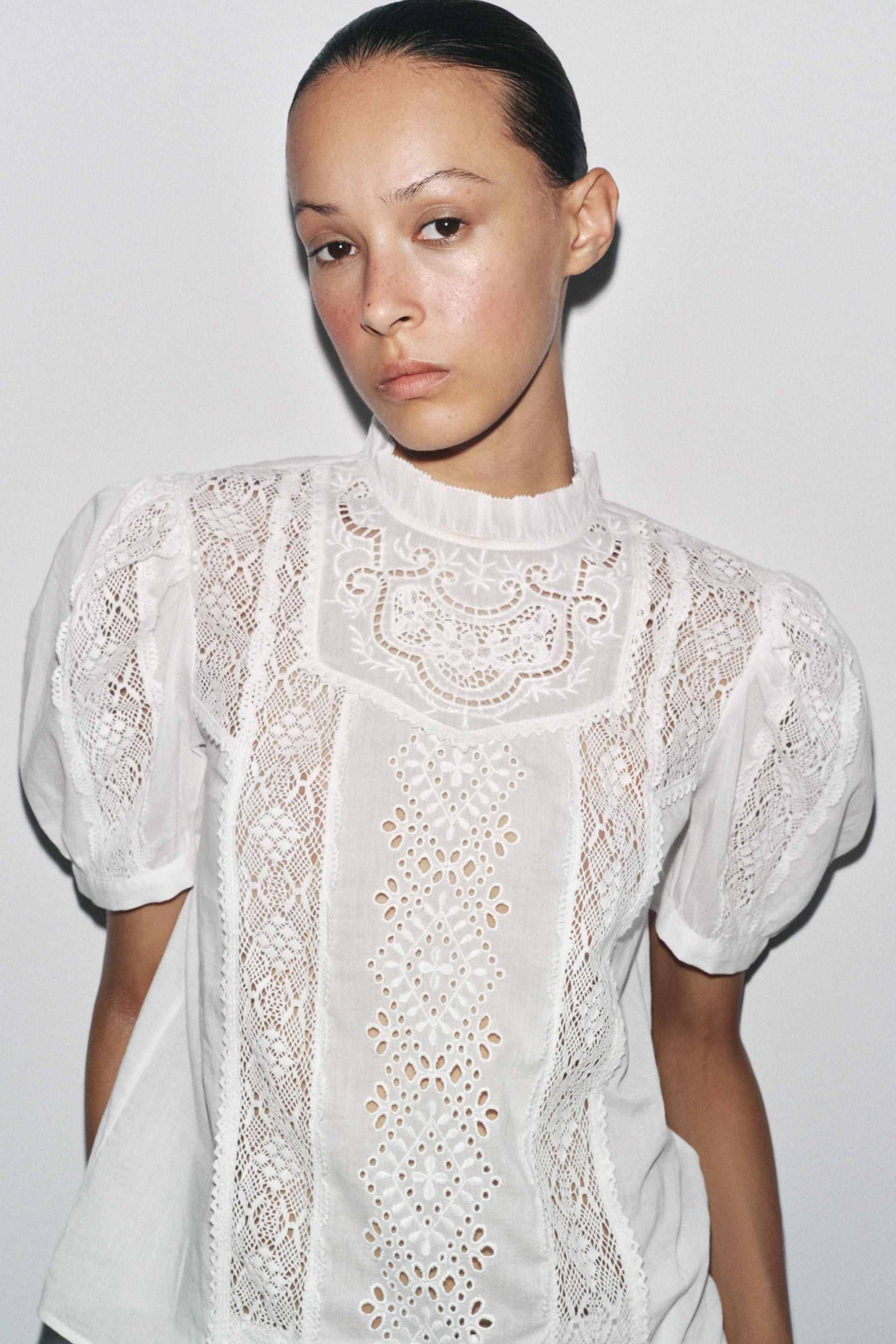 ZARA, Blouse