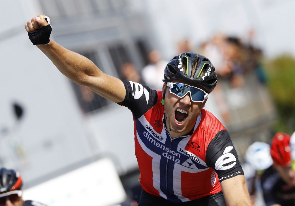 Daniel Teklehaimanot Riders