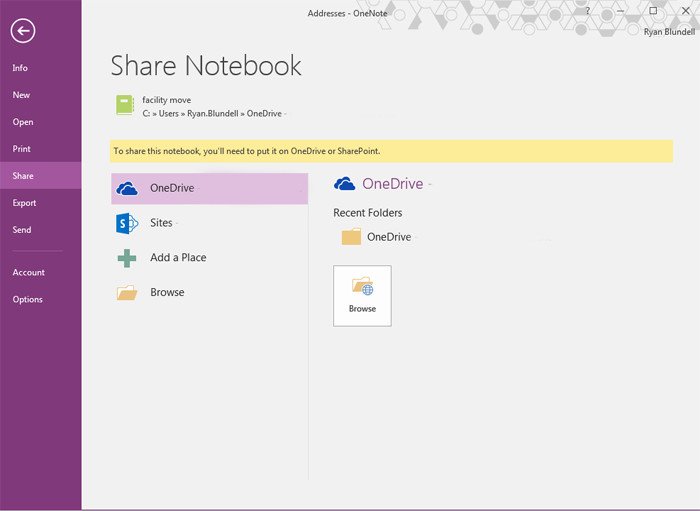 how-to-share-sync-and-secure-notebooks-in-onenote-2016-windows-central