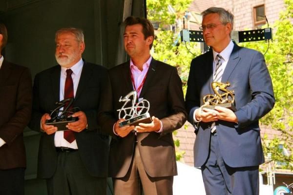Prizes await the three best riders