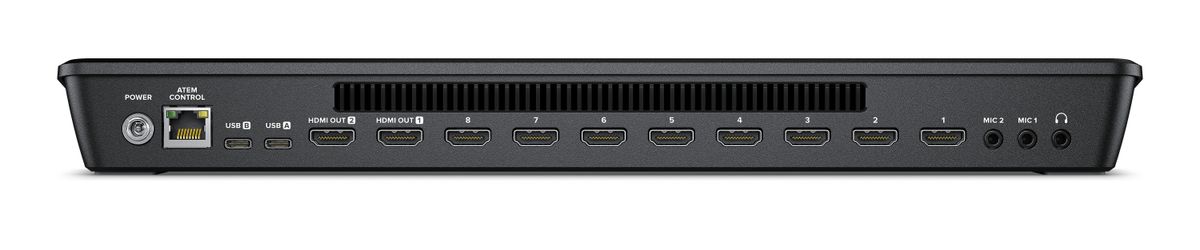 Black Magic Camera Switcher Blackmagic Atem Mini video switcher goes Extreme | Digital Camera World