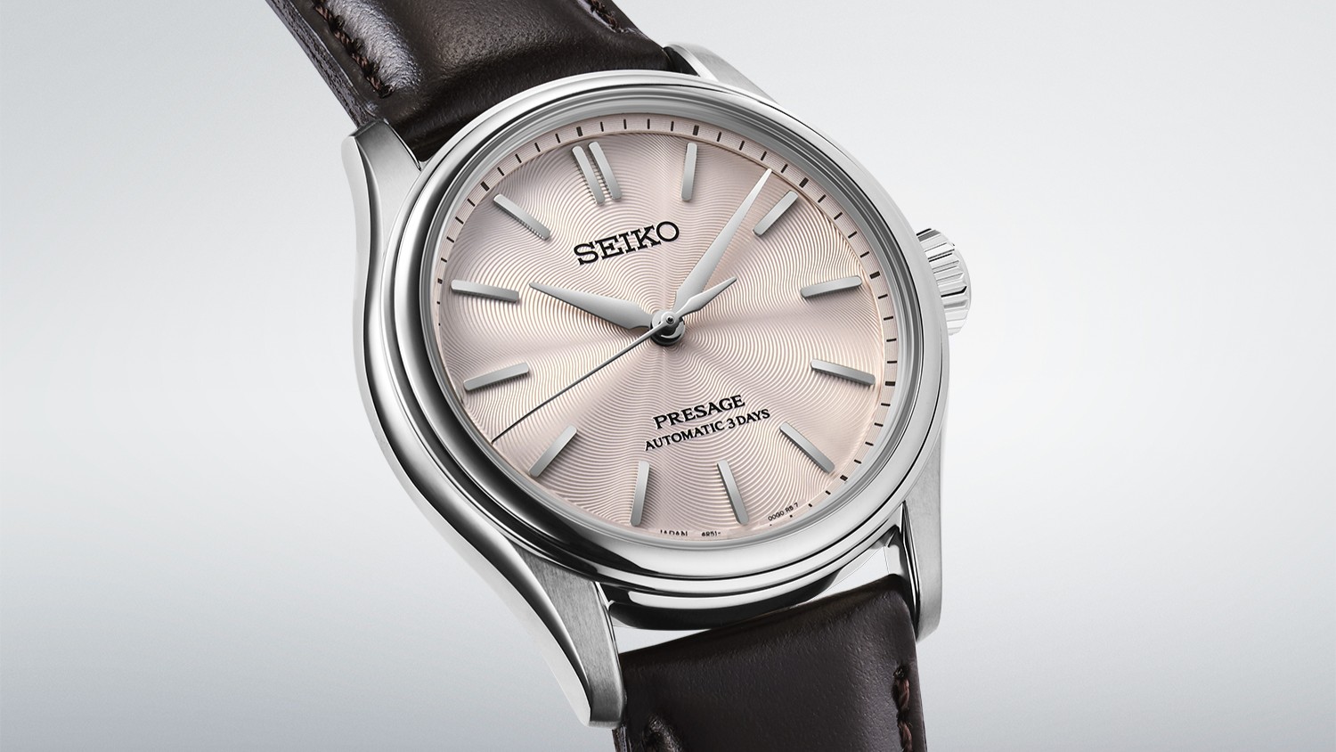 Seiko Presage Tomioka silk collection