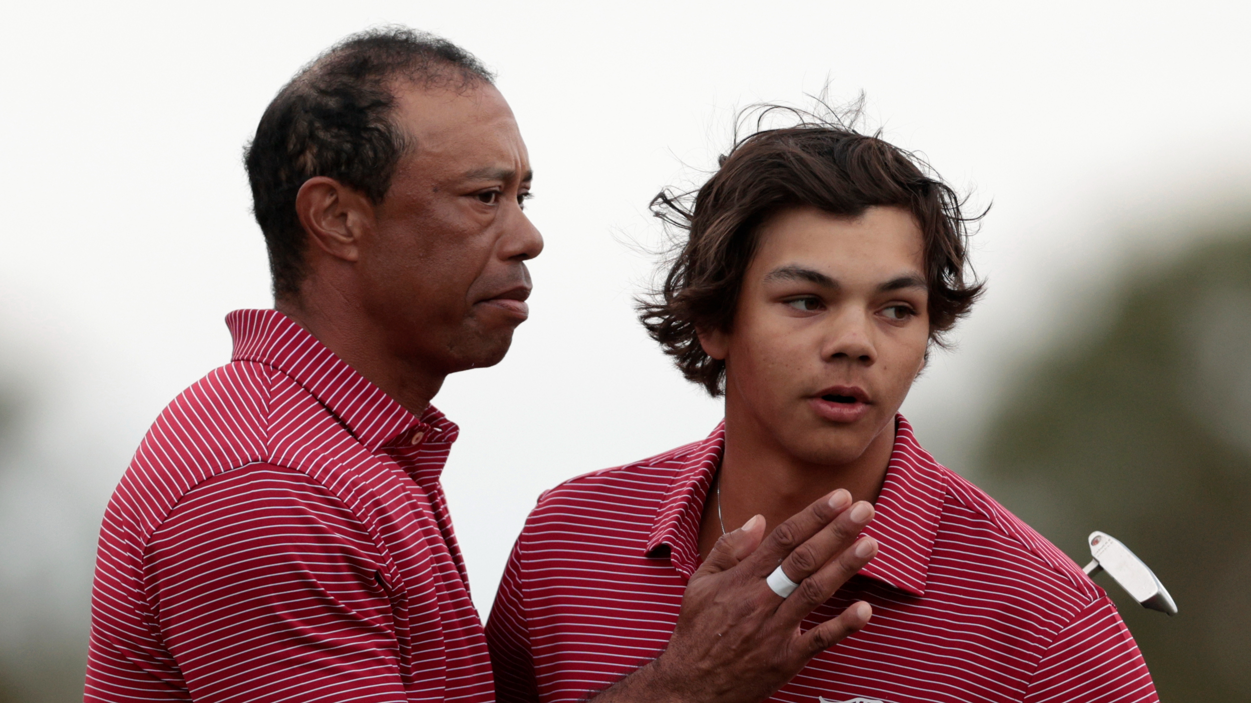 Charlie Woods Falls Short In Team TaylorMade Invitational Title Defense