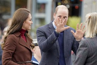Prince William wears two watches